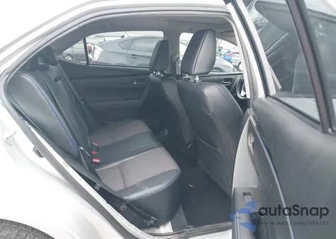 2017 Toyota Corolla Se z USA, uszkodzony, nr VIN 5YFBURHE1HP674936